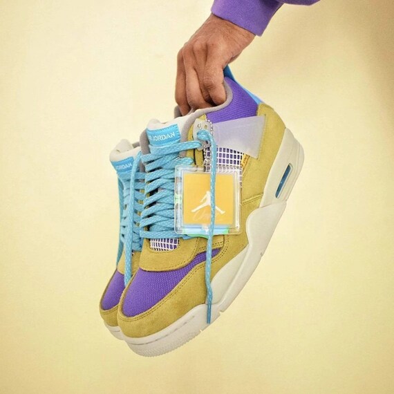 Air Jordan 4 Retro Sp 30th Anniversary Union Desert Moss - Etsy