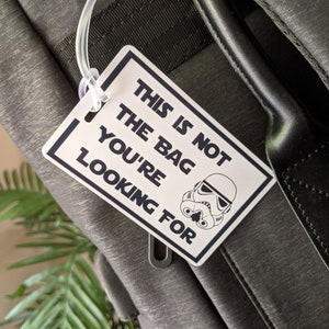 Not the bag you're looking for - LUGGAGE TAG - Personalized Bag Tag