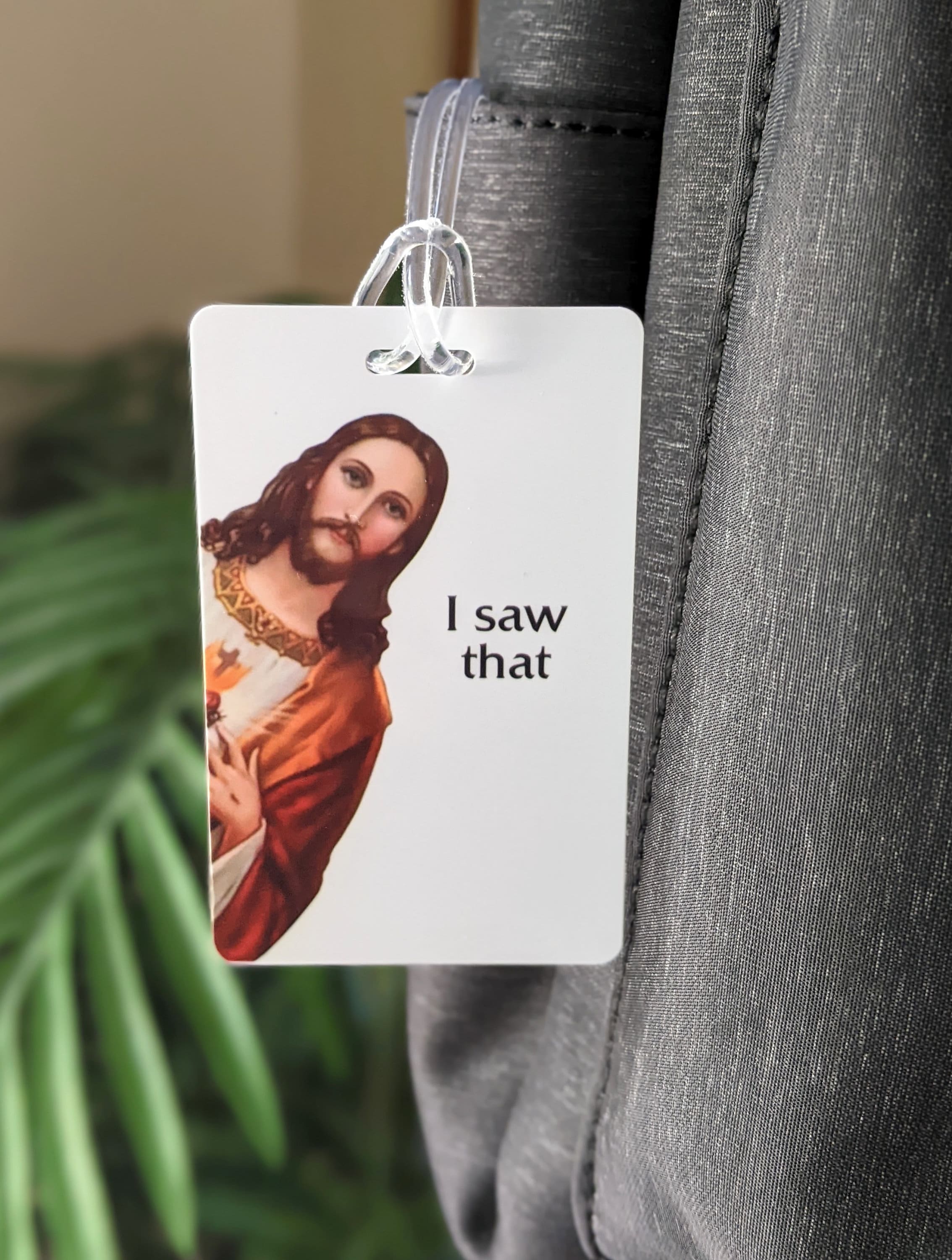 Funny Jesus Bag 