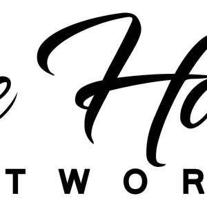 May include: Black and white logo for Idle Hands Artworks. The logo features the words "Idle Hands" in a stylized script font.
