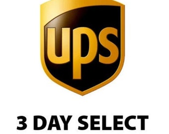 Upgrade Shipping - UPS 3 Day Select