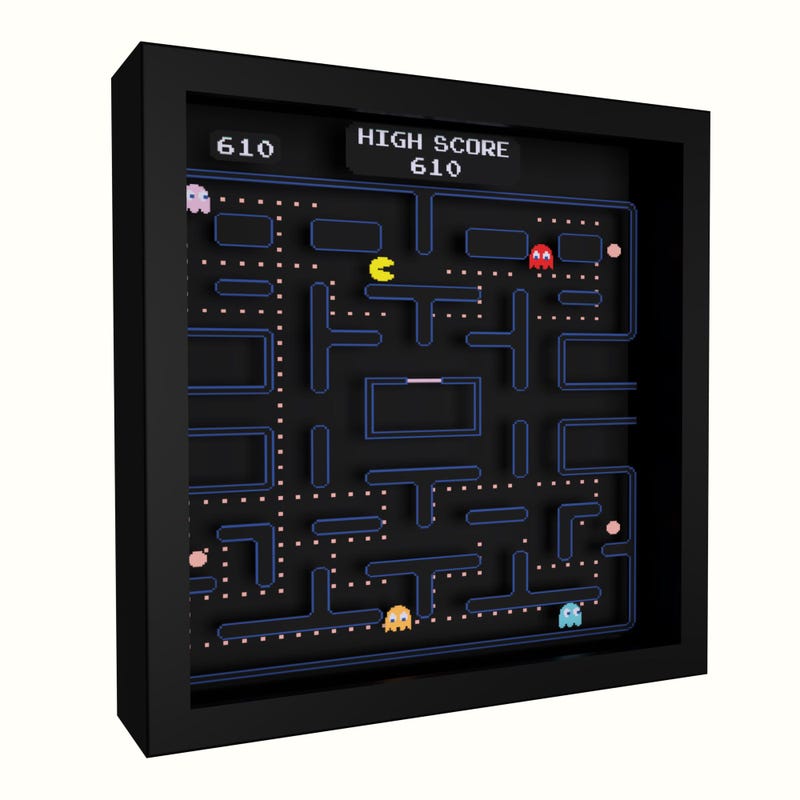 Pac Man - Etsy