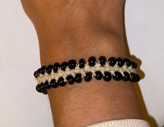 larks head knot bracelet