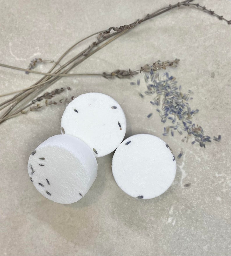 Shower Steamers / Aromatherapy Shower Bombs / Natural Handmade Shower Steamers / Shower Fizzies / Shower Steamer Gift Set / Aromatherapy image 7