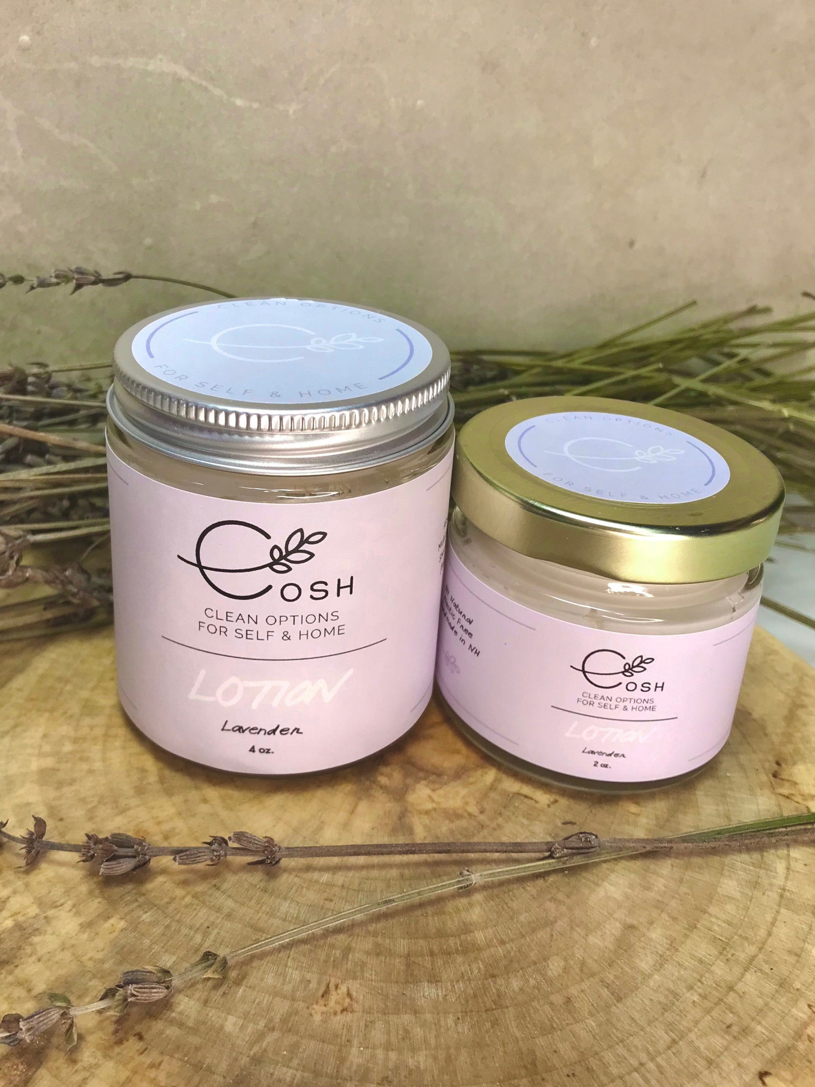 Plastic Free Lotion / Zero Waste Lotion / All Natural Lotion / Etsy