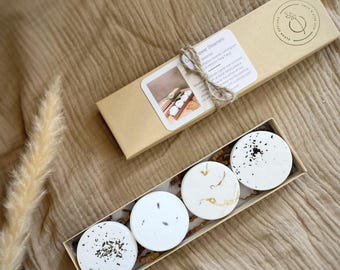 Shower Steamers / Aromatherapy Shower Bombs / Natural Handmade Shower Steamers / Shower Fizzies / Shower Steamer Gift Set / Aromatherapy