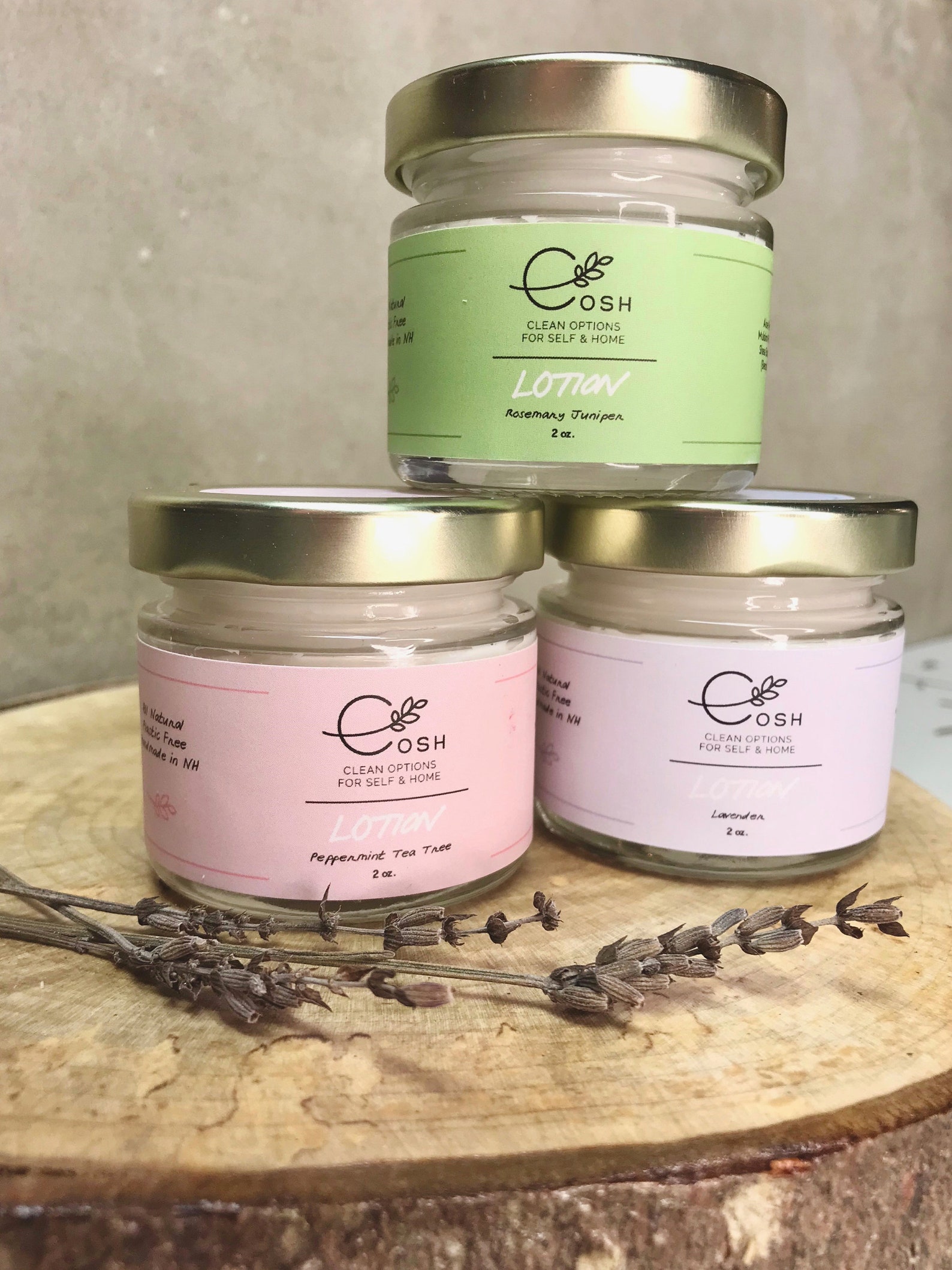 Plastic Free Lotion / Zero Waste Lotion / All Natural Lotion / Etsy