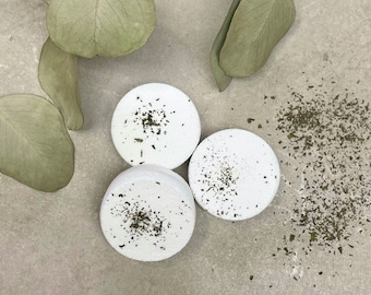 Unpackaged Shower Steamers - Shower Steamers - Essential Oil Shower Steamers - Homemade Shower Steamers - Bulk Shower Steamers - Shower Bomb