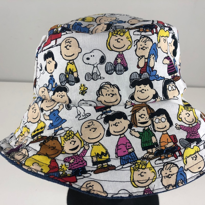 Peter Grimm Peanuts Charlie Bucket - Cotton Bucket Hat main image 0