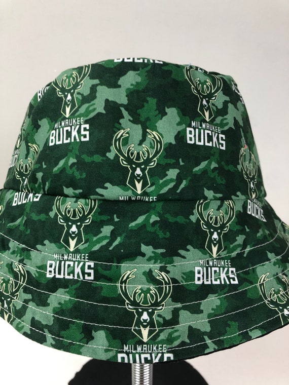 Ohio Colorblock Remix Reversible Bucket Hat Camouflage Camo Denim