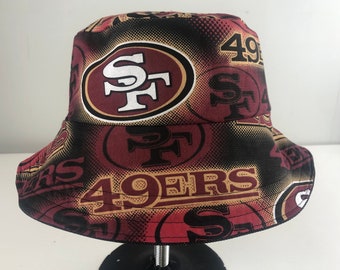 49ers Bucket Hat - Etsy