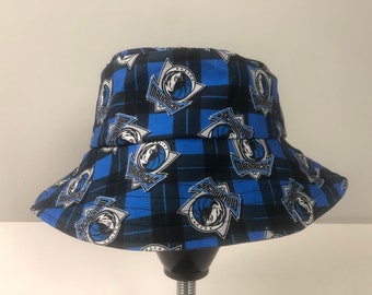Peanuts Gang Bucket Hat: Reversible Cotton Denim, Charlie  display picture 3