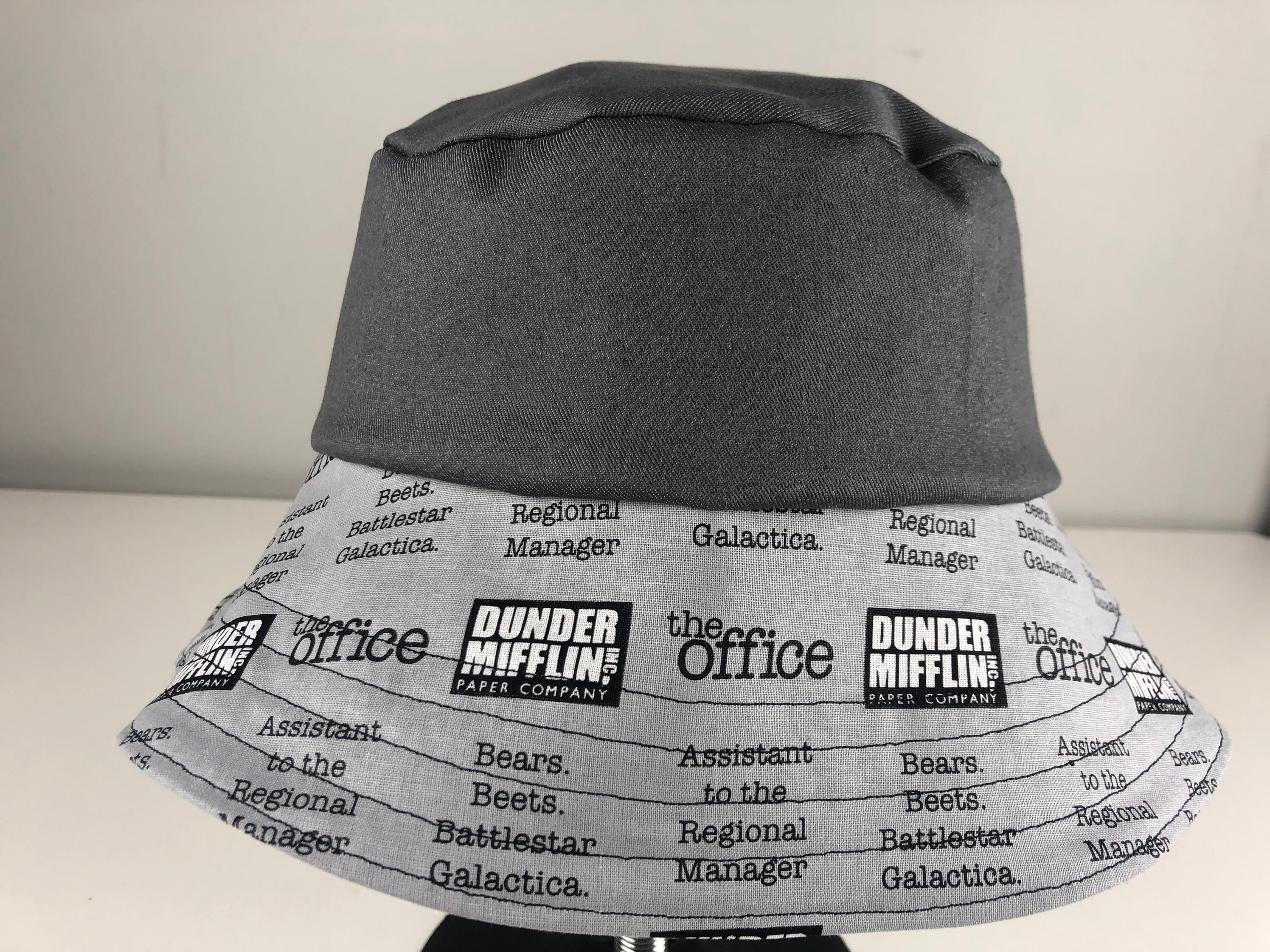 Dunder Mifflin Reversible Bucket Hat il_fullxfull.3478755642_38zx.jpg main image 3
