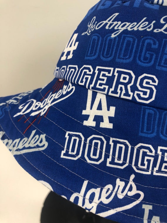 La dodgers denim hat cheap