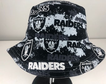 Raiders Bucket Hat - Etsy