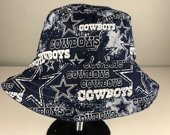 Stretch Denim Reversible Bucket Hat 