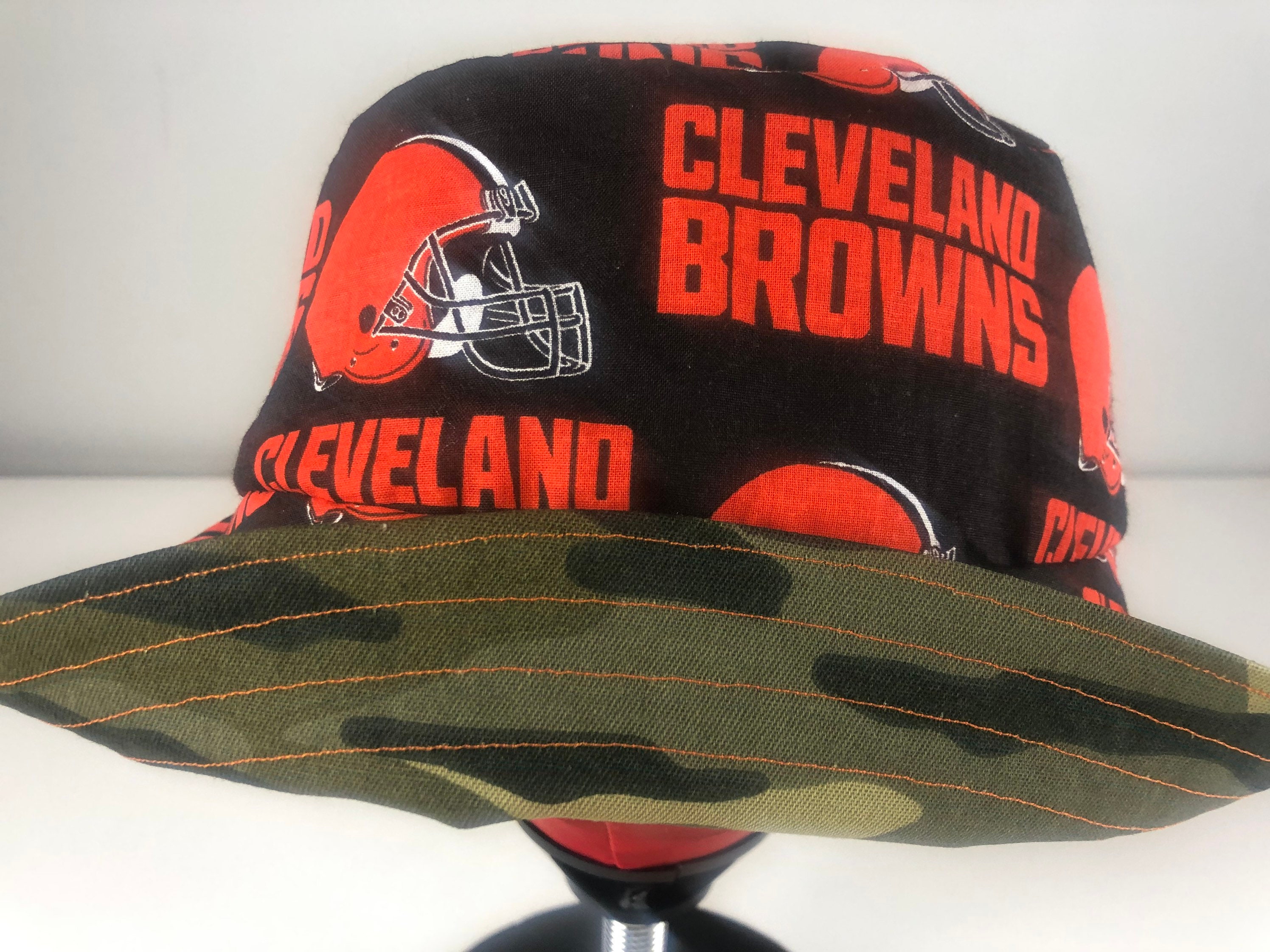 Browns boonie hat sales