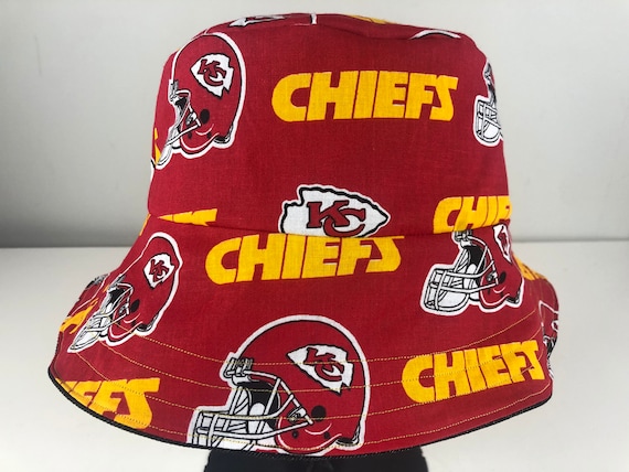 Kansas city chiefs bucket hat hotsell