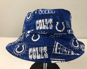 Cotton Stretch Denim Reversible Bucket Hat of Cartoon TV  display picture 1