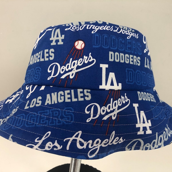 Dodgers Bucket Hat Etsy