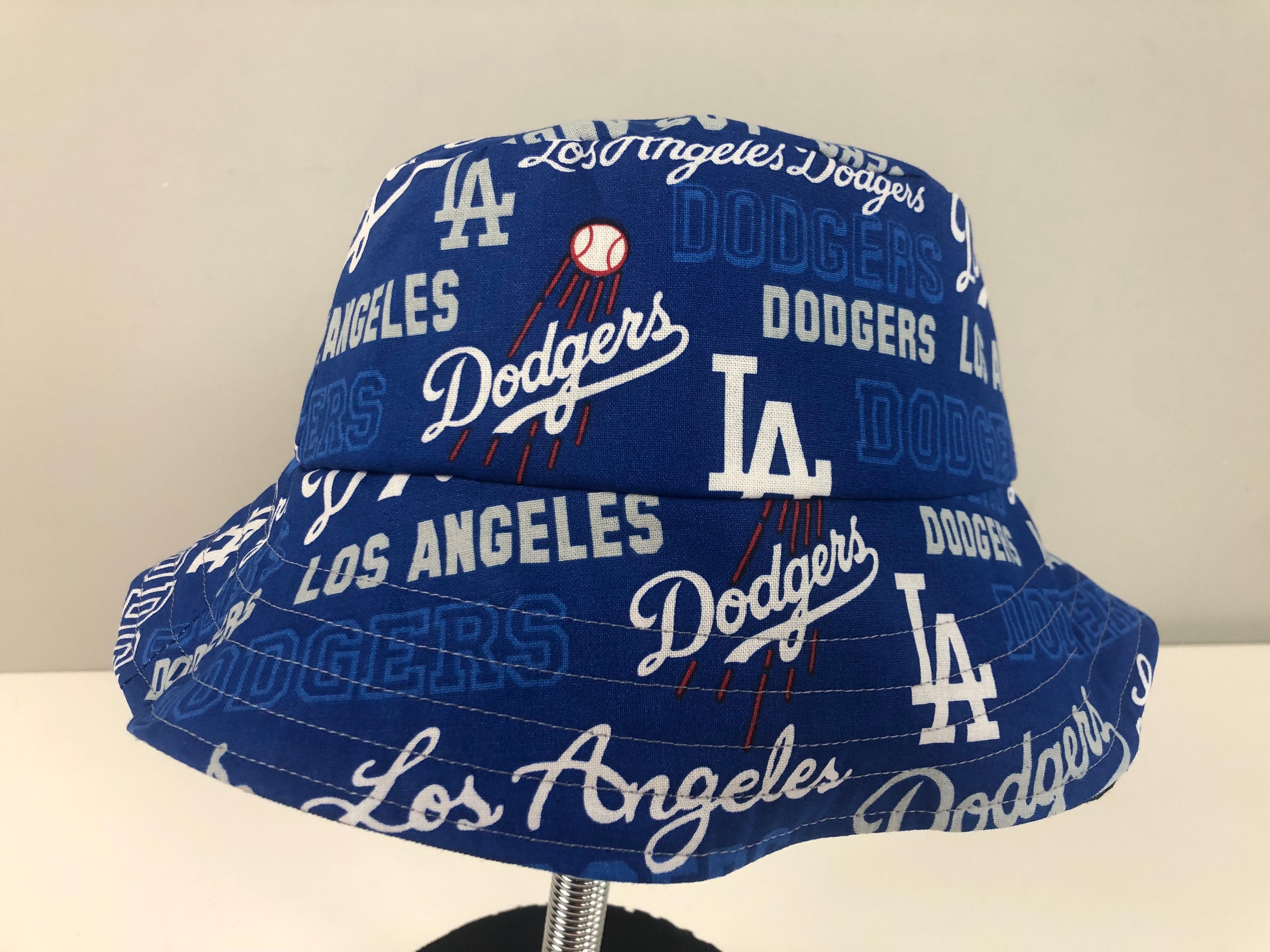Baseballism Hang Your Hat Women's Era Tee - Los Angeles Dodgers Small