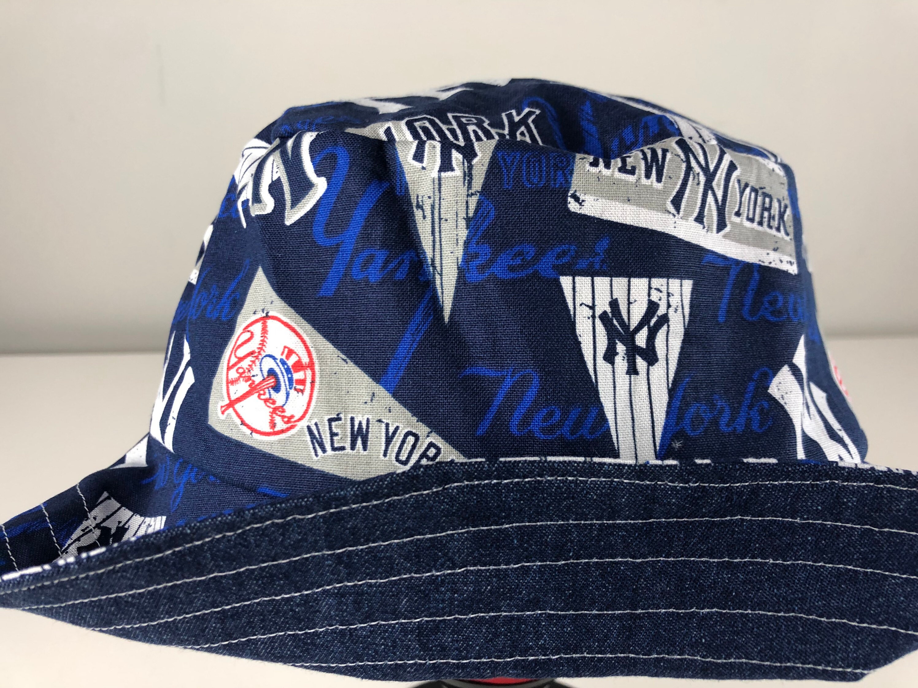 Knit Bucket Bucket MLB NY Navy KNIT BUCKET NEYYAN NVY [New