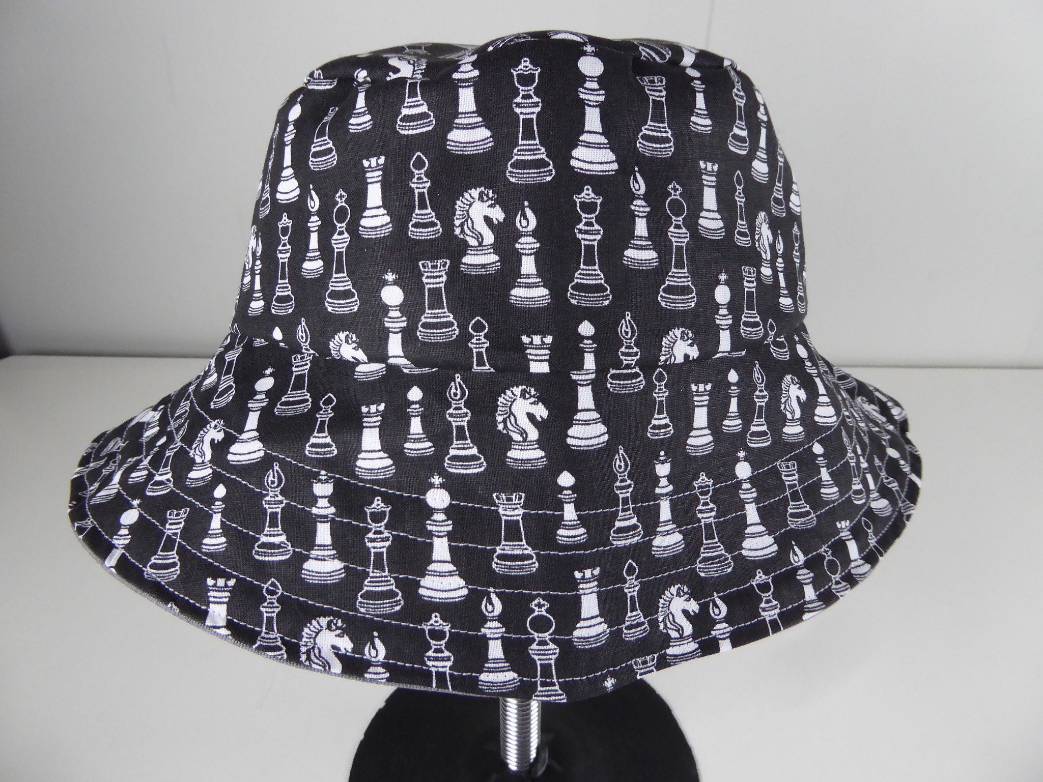 Chess Pieces \u0026 Stretch Denim Reversible 