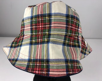 Cotton Stretch Denim Reversible Bucket Hat of Cartoon TV  display picture 2