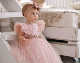 First Birthday Dress - Etsy