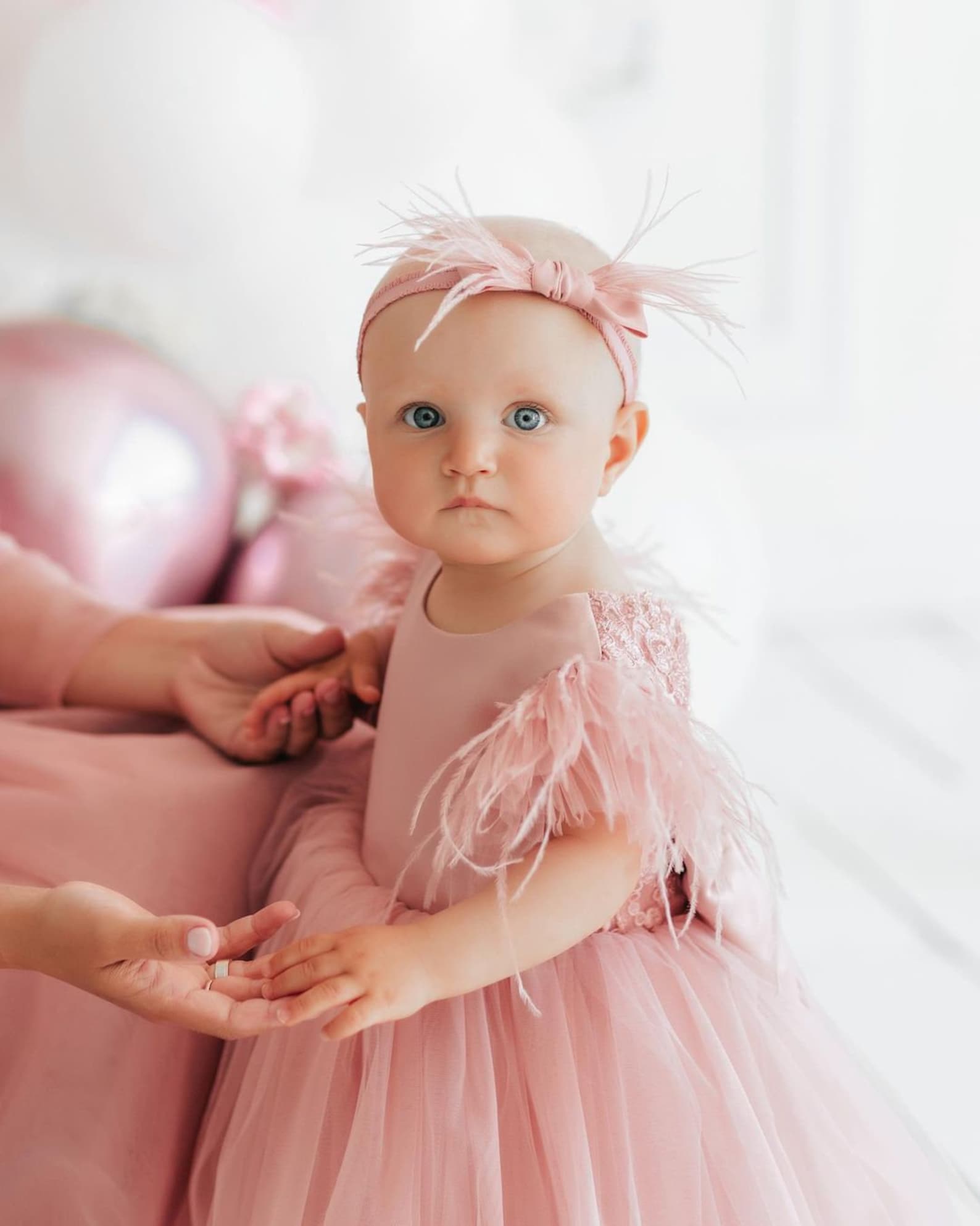 First Birthday Dress Baby Girl Birthday Dress Baby Girl Etsy