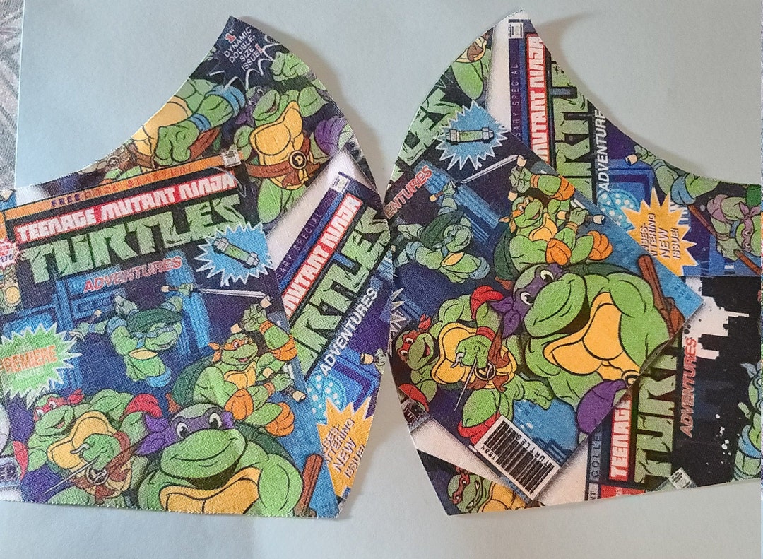 Teenage Mutant Ninja Turtles Mask - Etsy