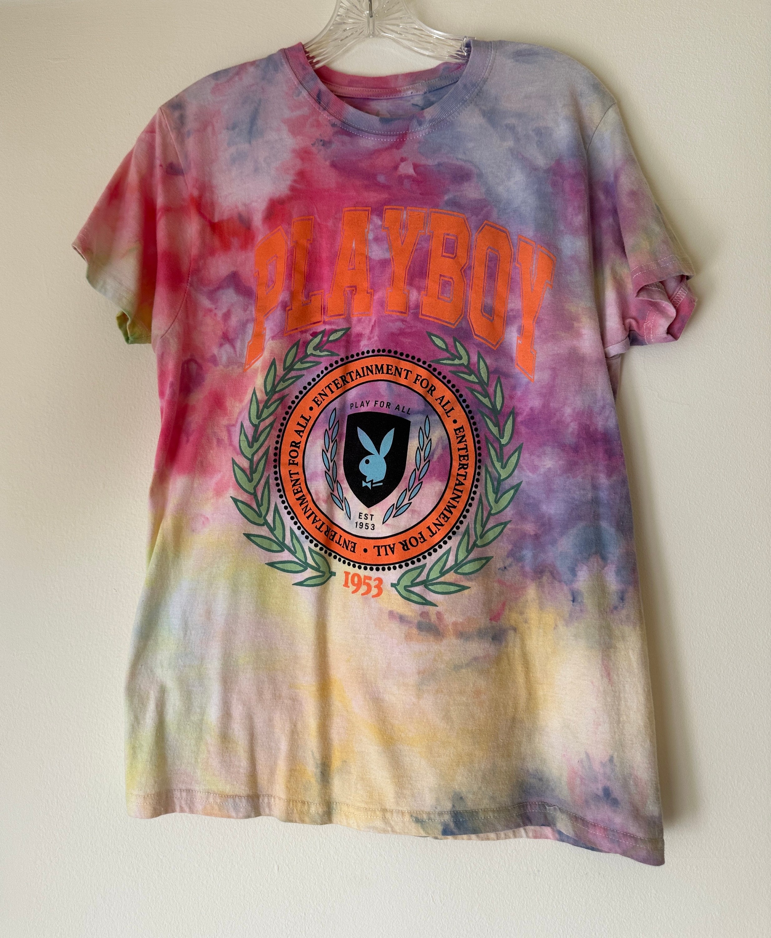 Playboy Tie Dye Etsy UK