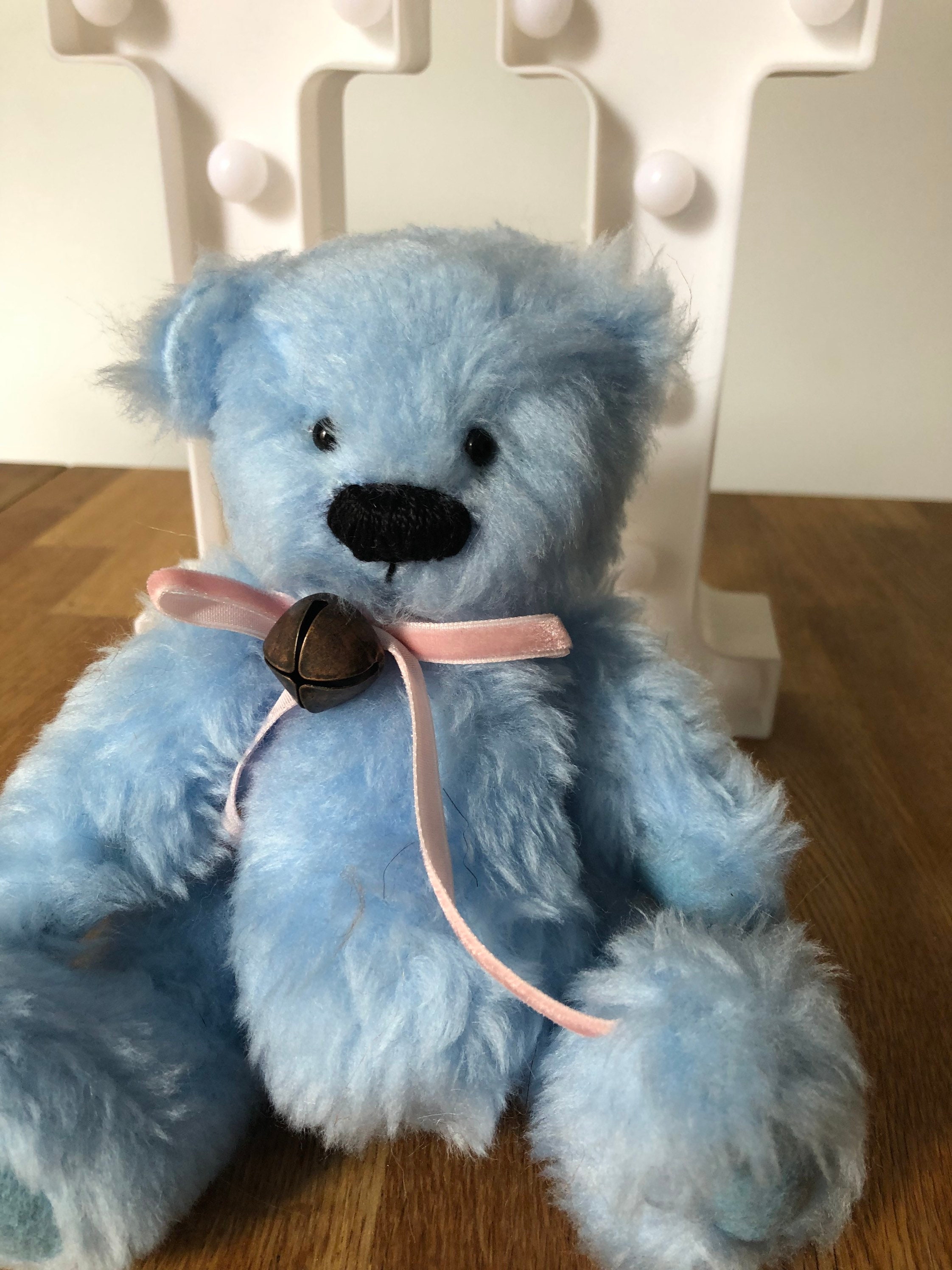 Handmade Artist Teddy Bear Etsy