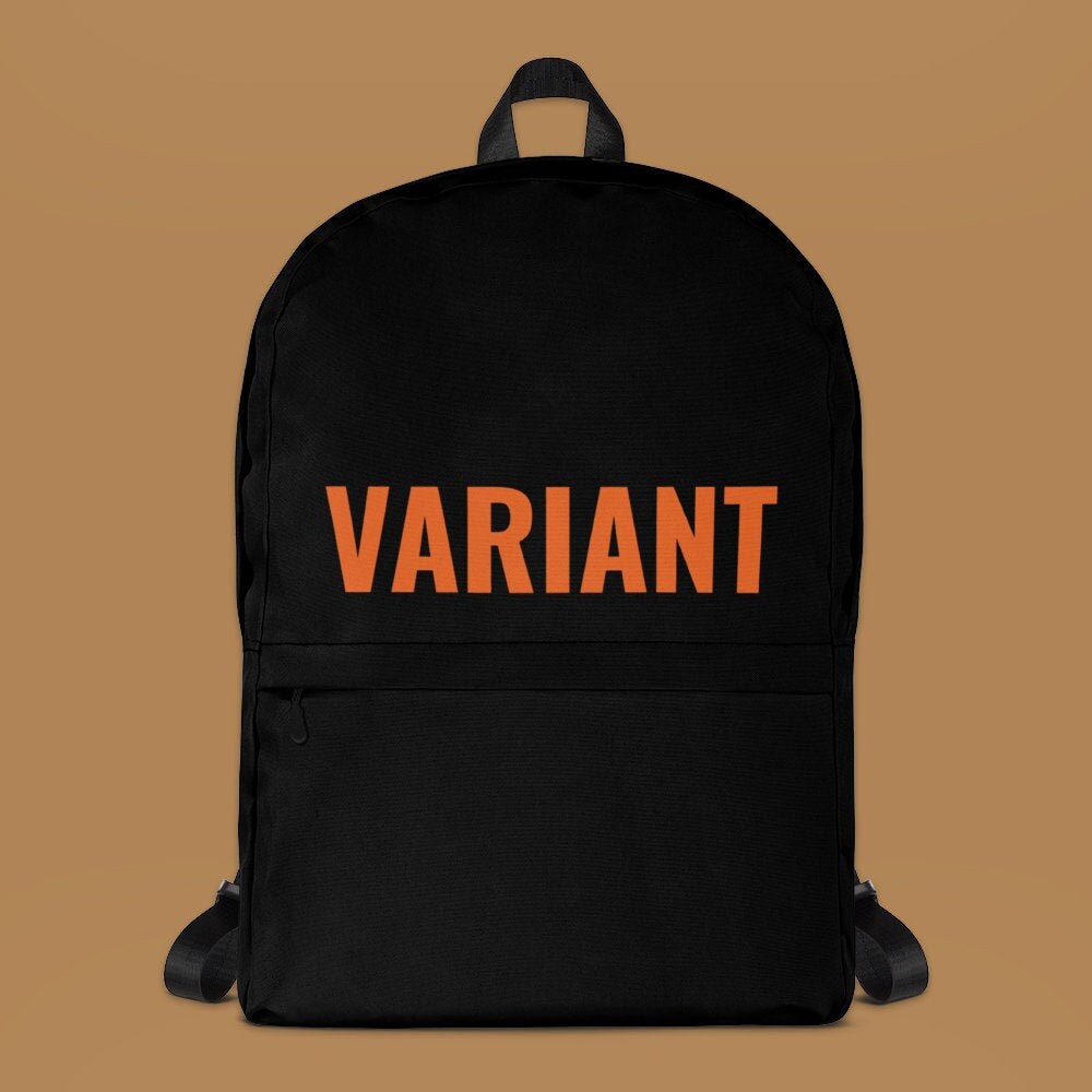 Diy Crafts Tv Backpack Loki Variant Backpack Loki TV Serie Print Variant Backpack | Etsy