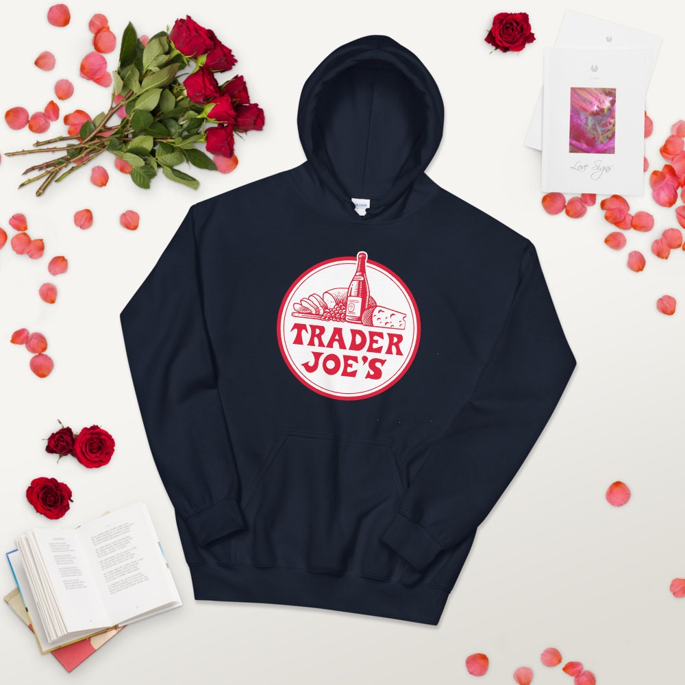 trader joe's hoodie for sale
