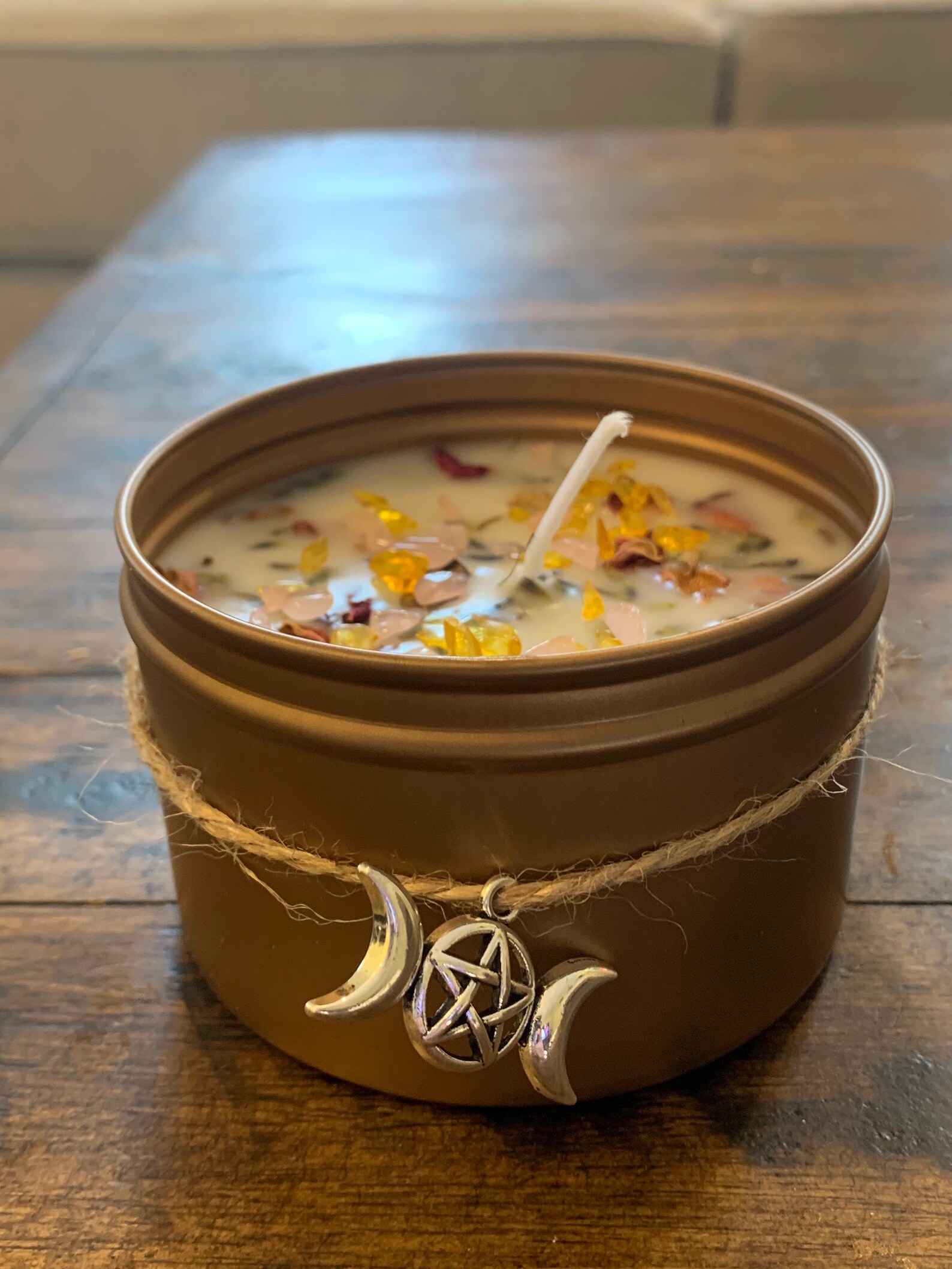 Goddess Freya Summoning Candle Etsy