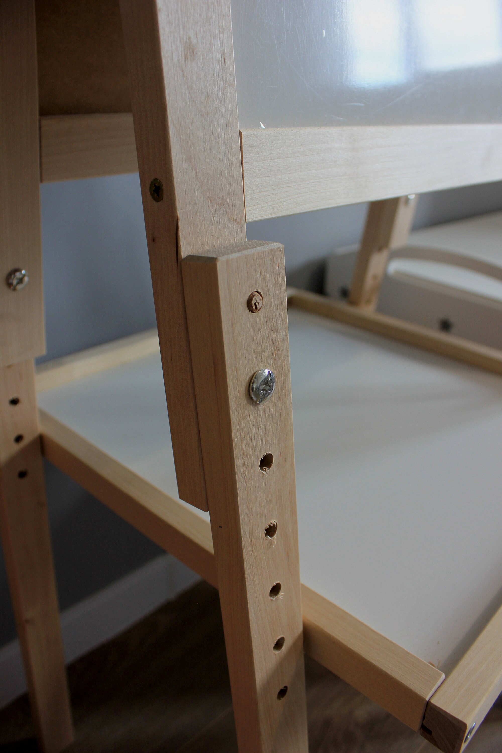 Caballete de arte de madera para niños actividades para niños | Etsy