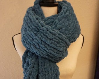 Loopy extra soft neck scarf