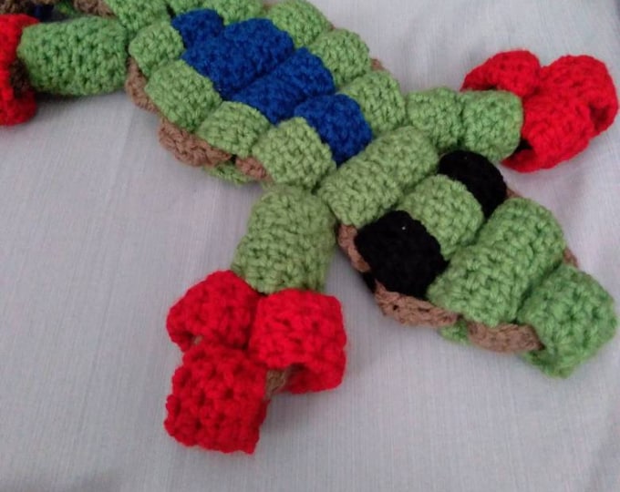 Crochet 90s Pony Bead Lizard Etsy