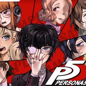 Persona 5 12”x17” A3 Art Print