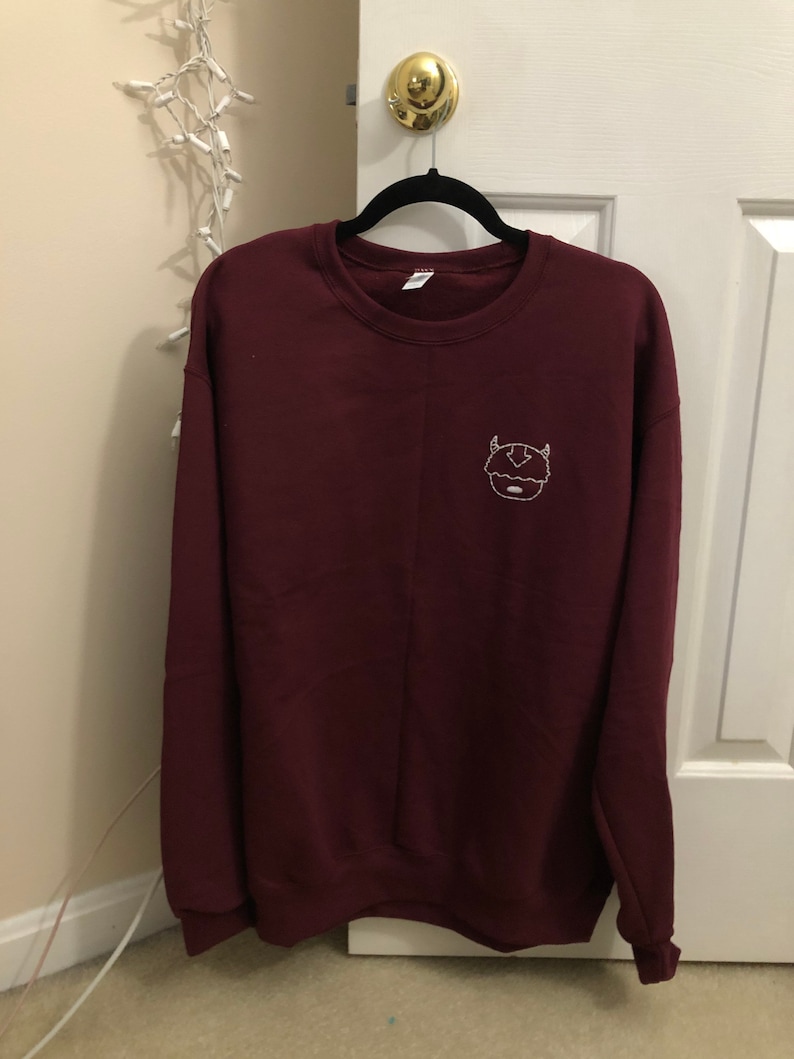 Embroidered appa sweatshirt Clearance