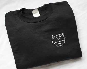 Embroidered Appa Crewneck Sweatshirt, Avatar the Last Airbender