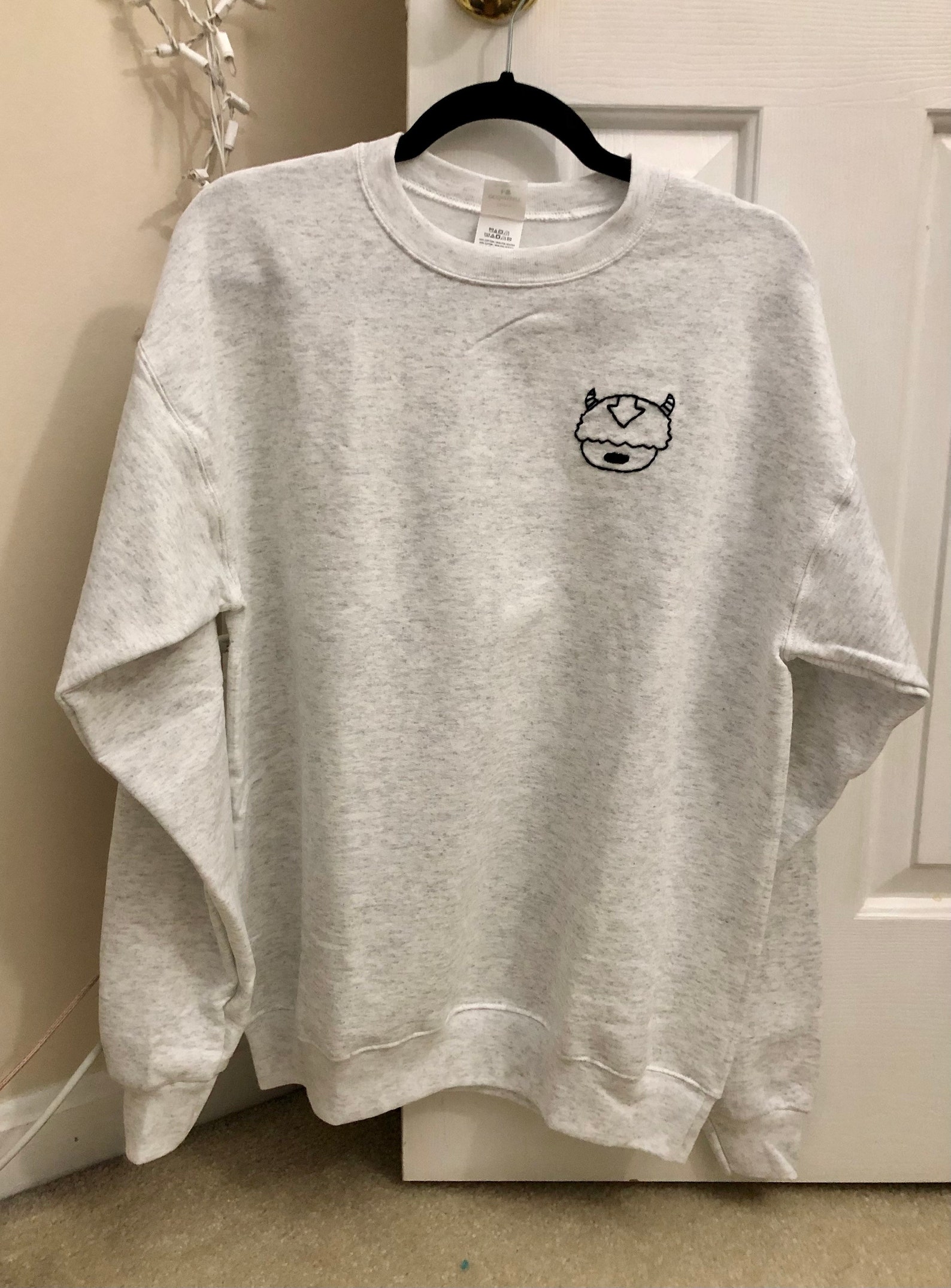 Embroidered appa sweatshirt Clearance