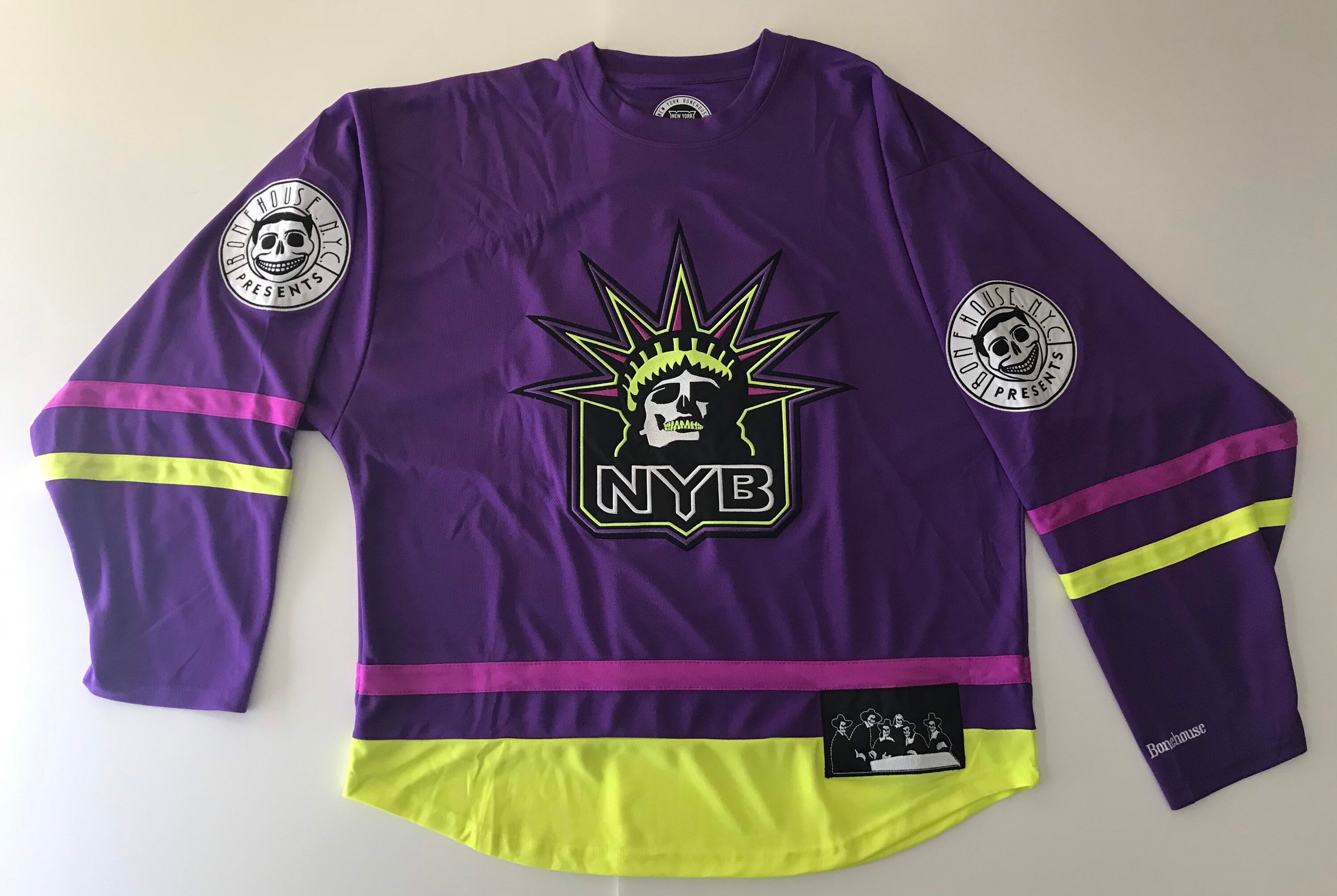 Liberty HiLighter hockey jersey Purple Etsy