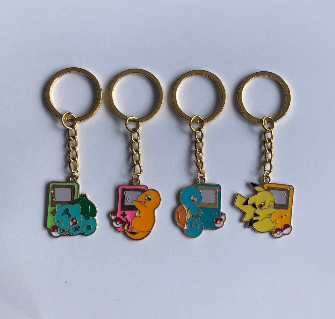 Pokémon Keyring Collection Etsy UK