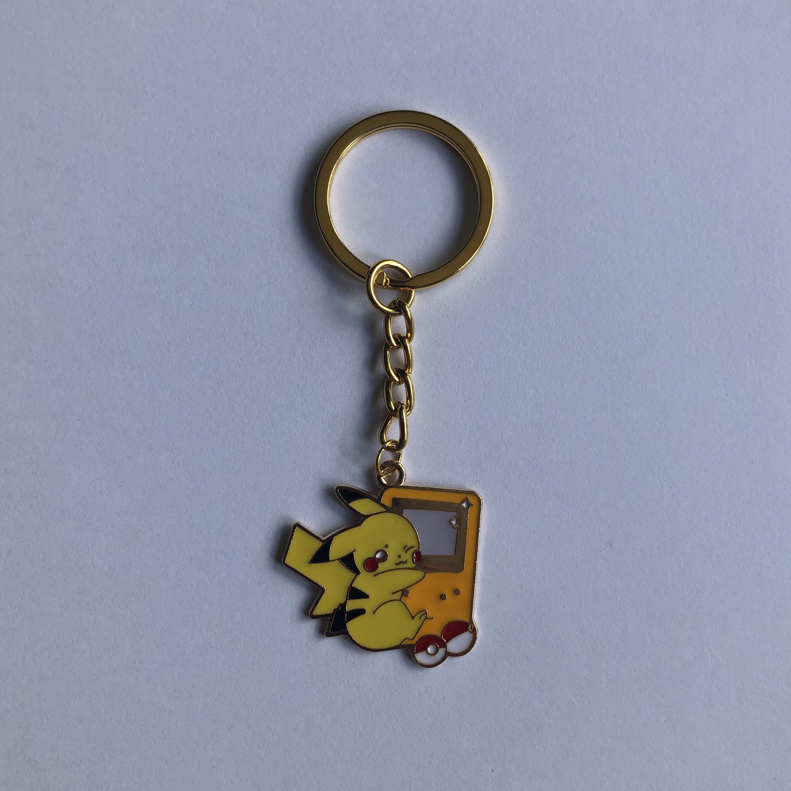 Pokémon Keyring Collection Etsy UK