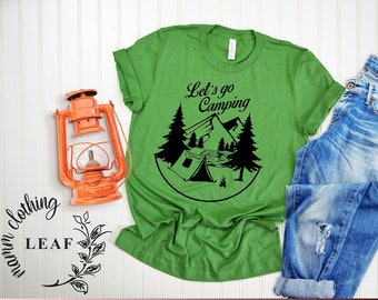 Lets Go Camping | Etsy