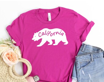 California Shirt // California Bear Shirt // California Bear T-Shirt