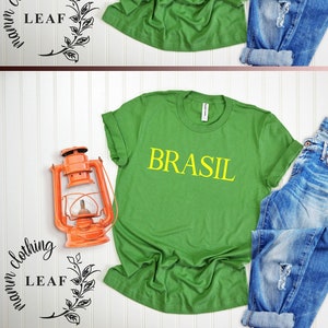 Brasil Shirt, Brasil T-Shirt, Brasil Tee