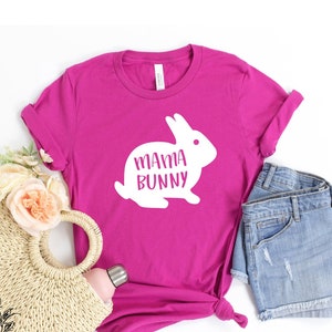 Bunny Mama Shirt || Bunny Mom Shirt || Mommy Shirt || Mama T-Shirt